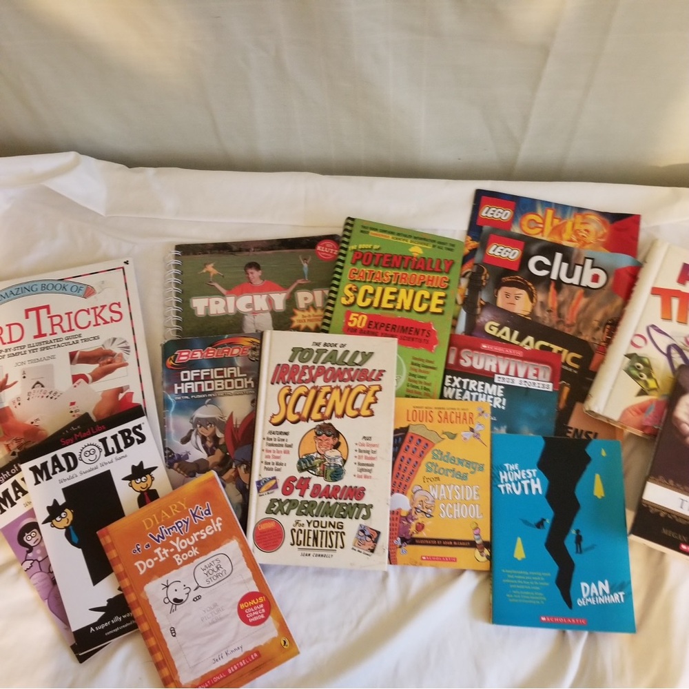 Book bundle books kids teens tweens science crafts mad libs homeschooling
